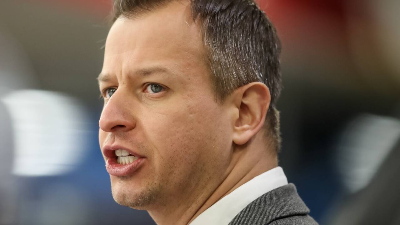 Coach Matt McIlvane könnte nach München abwandern. 