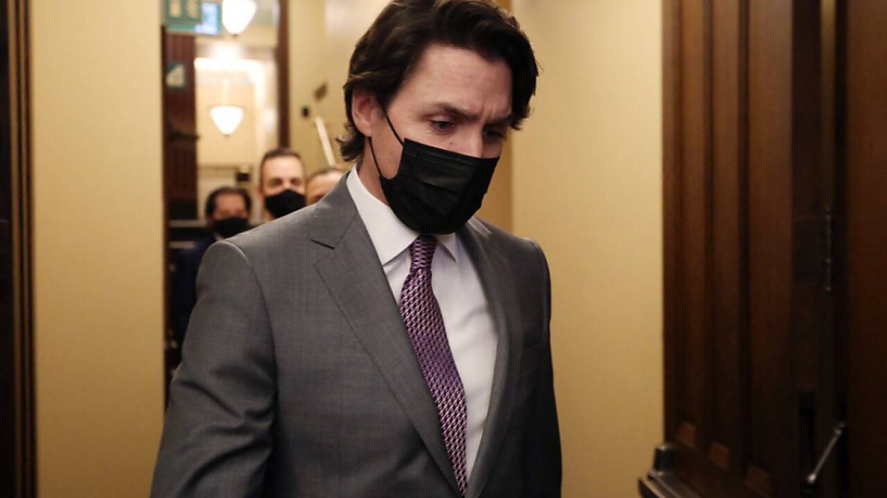 Für Kanadas Premier Trudeau sind die Blockaden 'inakzeptabel' 