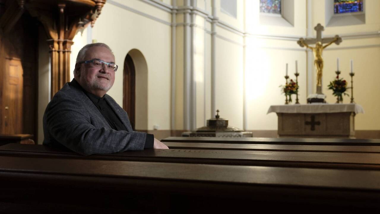 Der evangelische Pfarrer Tillmann Knopf 