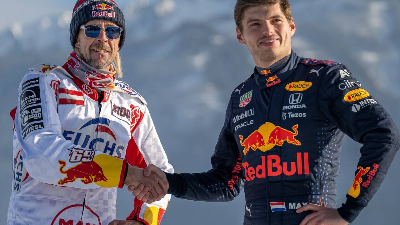 Max Verstappen zeigte sich von Zorn beeindruckt. 