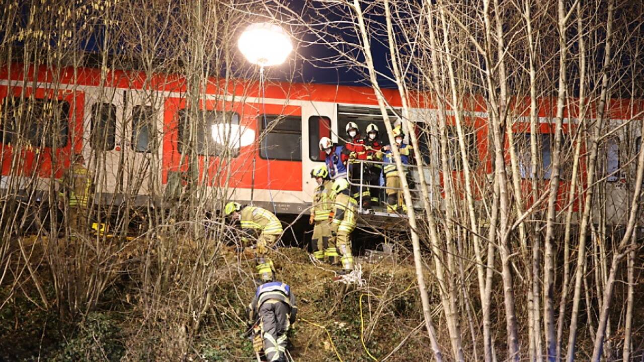 Das Unglück forderte einen Toten  Das Unglück forderte einen Toten