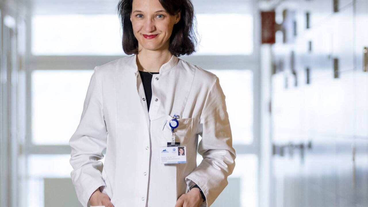 Die gebürtige Salzburgerin Annemarie Weißenbacher ist Oberärztin an der Universitätsklinik Innsbruck.  