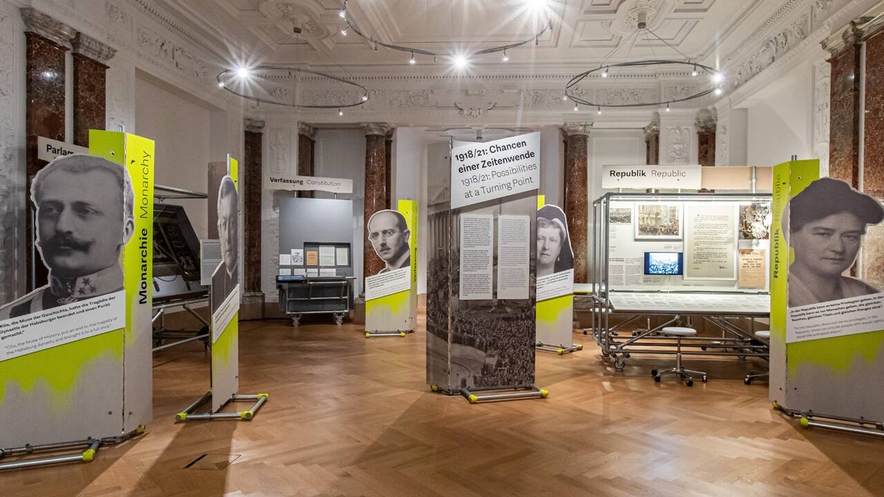 Besuchen Sie das Haus der Geschichte Österreich zum Vorteilspreis. 