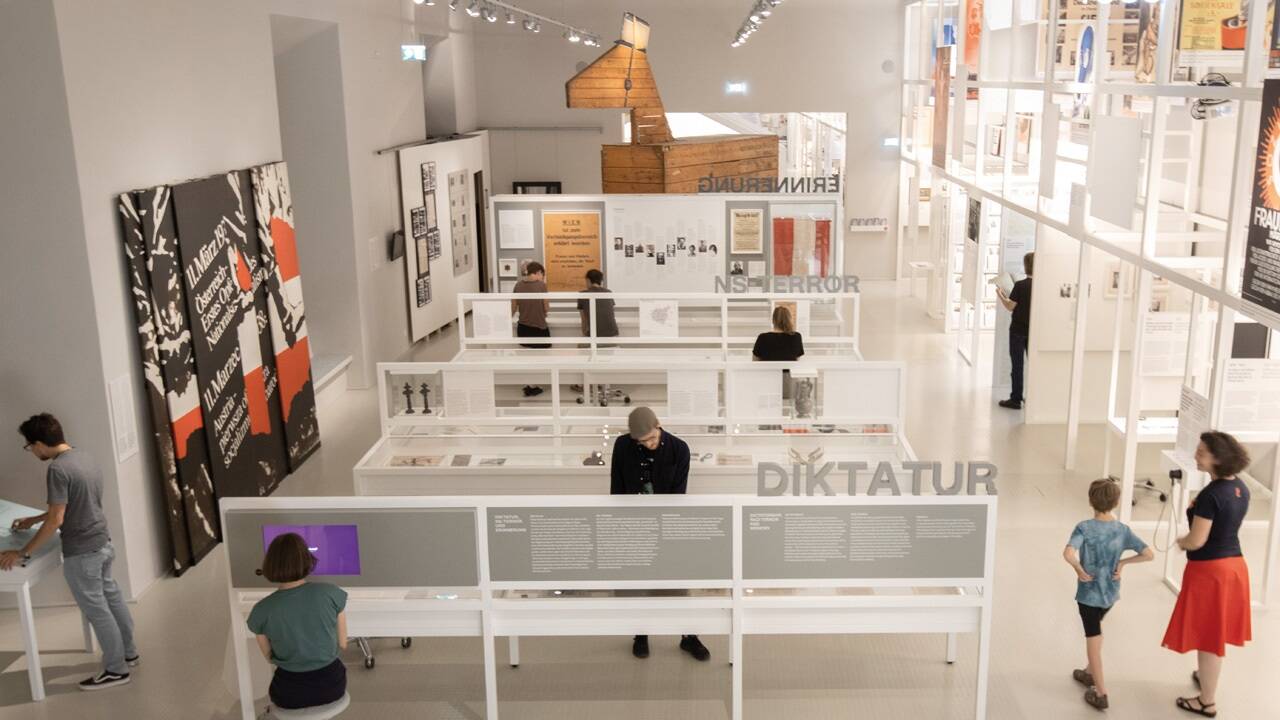 Besuchen Sie das Haus der Geschichte Österreich zum Vorteilspreis. 