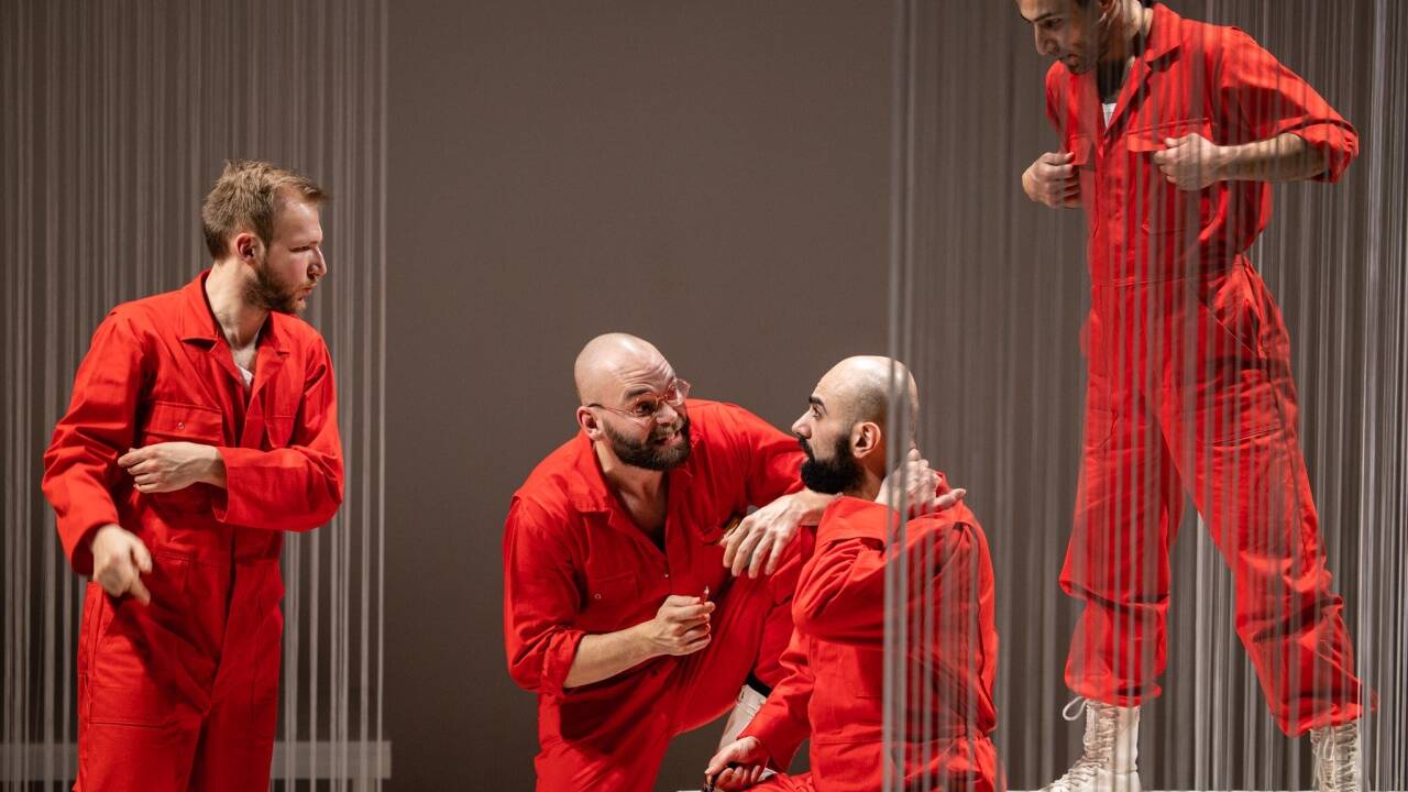 'Knechte' im Kosmos Theater 