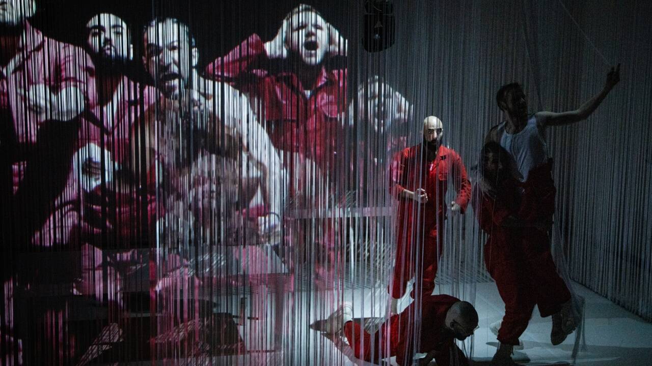 'Knechte' im Kosmos Theater 