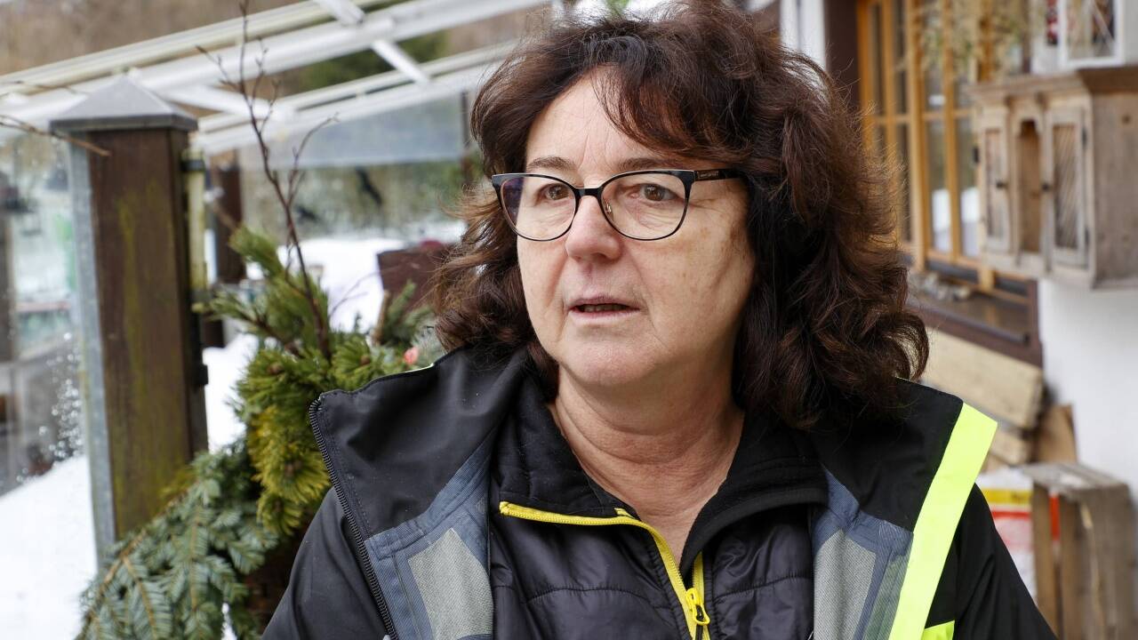 Die Landesleiterin der Salzburger Höhlenrettung, Monika Feichtner. 