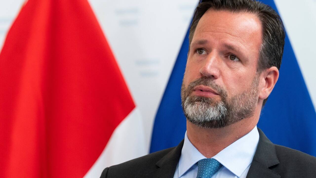 Andreas Holzer, seit 2021 Direktor des Bundeskriminalamts. Andreas Holzer, seit 2021 Direktor des Bundeskriminalamts.