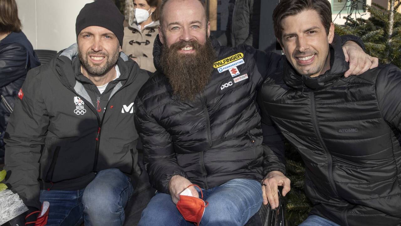 Ebenfalls unter den Gästen: Andreas Prommegger, Thomas Geierspichler und Joachim Puchner. 