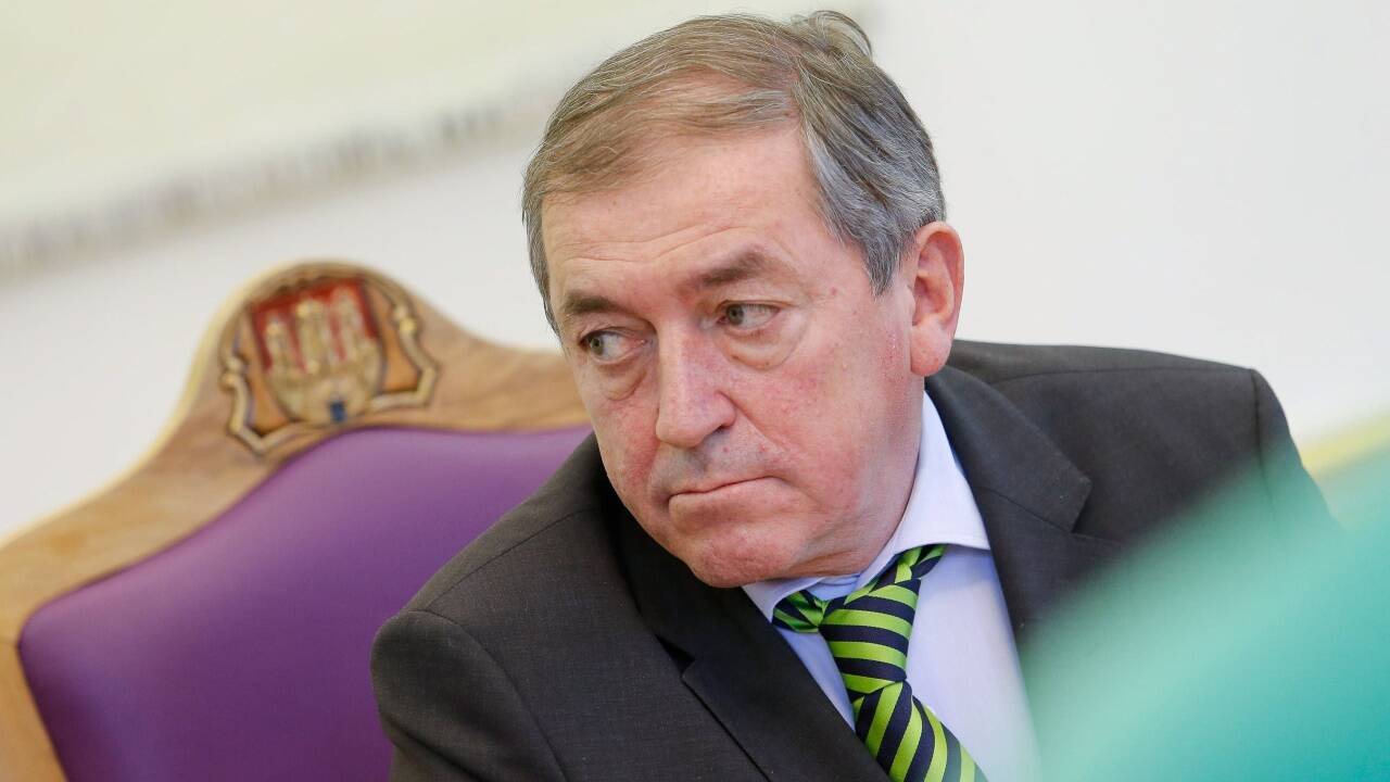 Ex-Bürgermeister Heinz Schaden. 
