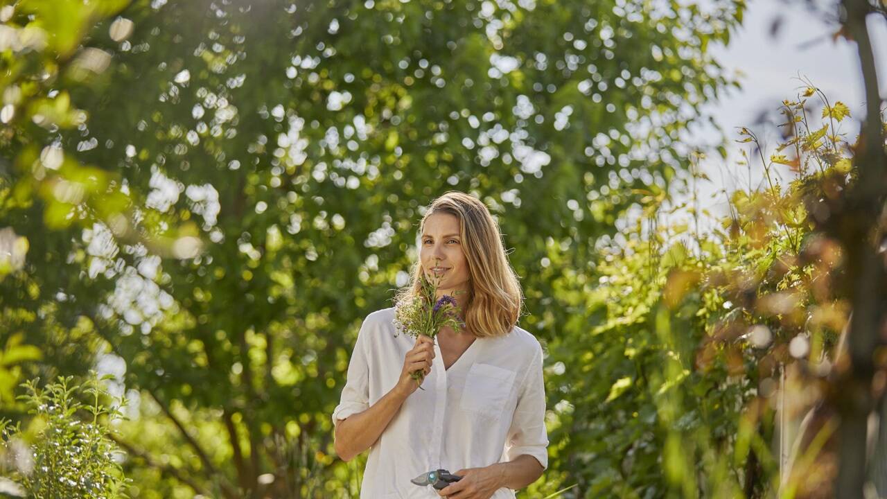 Ansichten der Garten- oder Terrassenbesitzer wurden abgefragt. 
