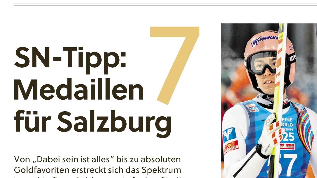 Der Blick in die olympische Glaskugel war etwas unscharf. 