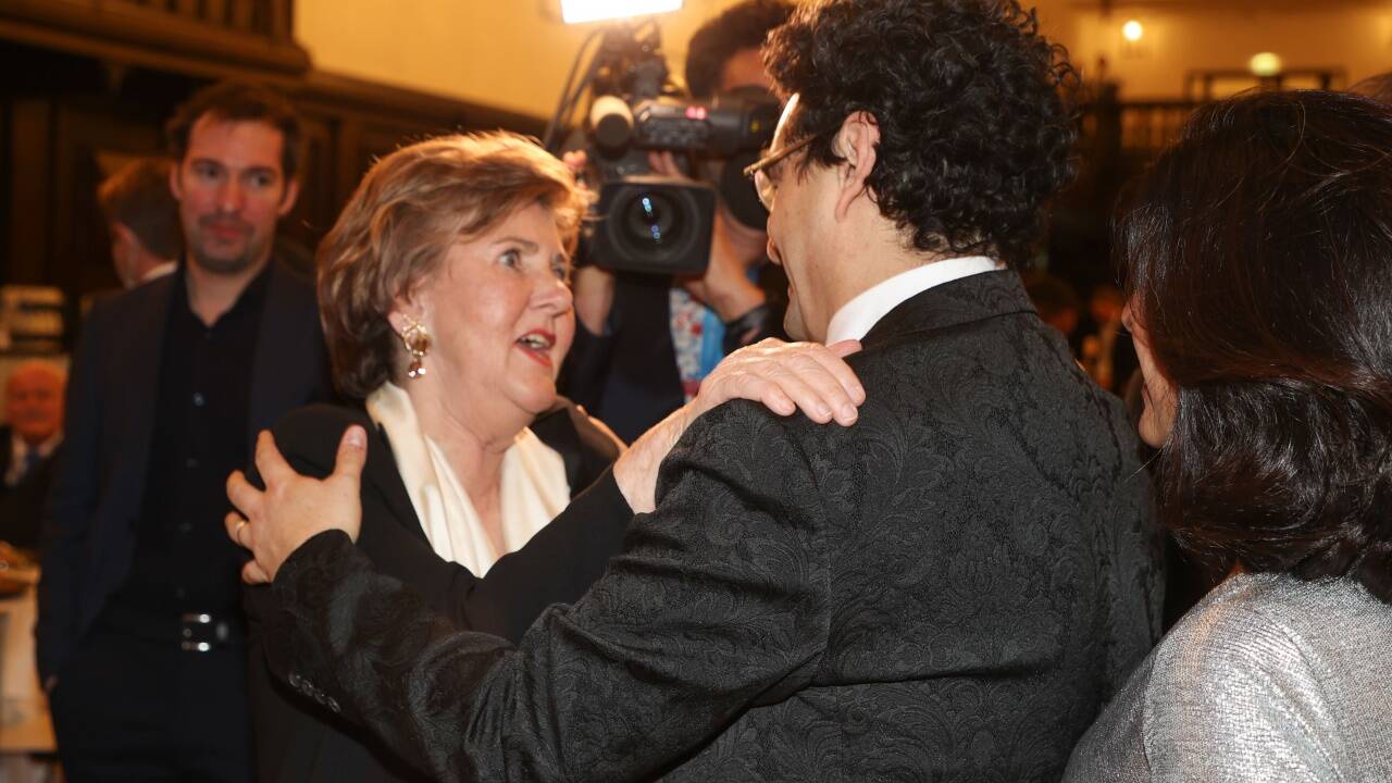 Gratulantin Helga Rabl-Stadler 