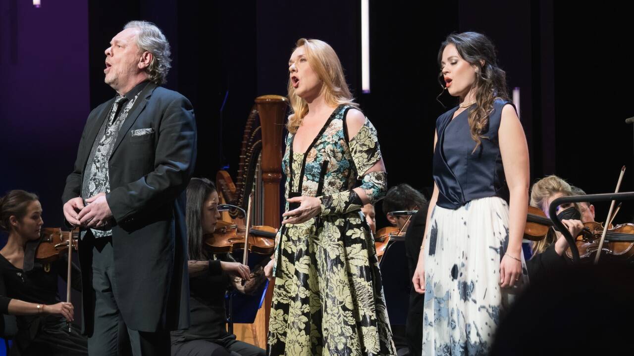 Michael Volle, Magdalena Kozena und Regula Mühlemann sangen Mozart 