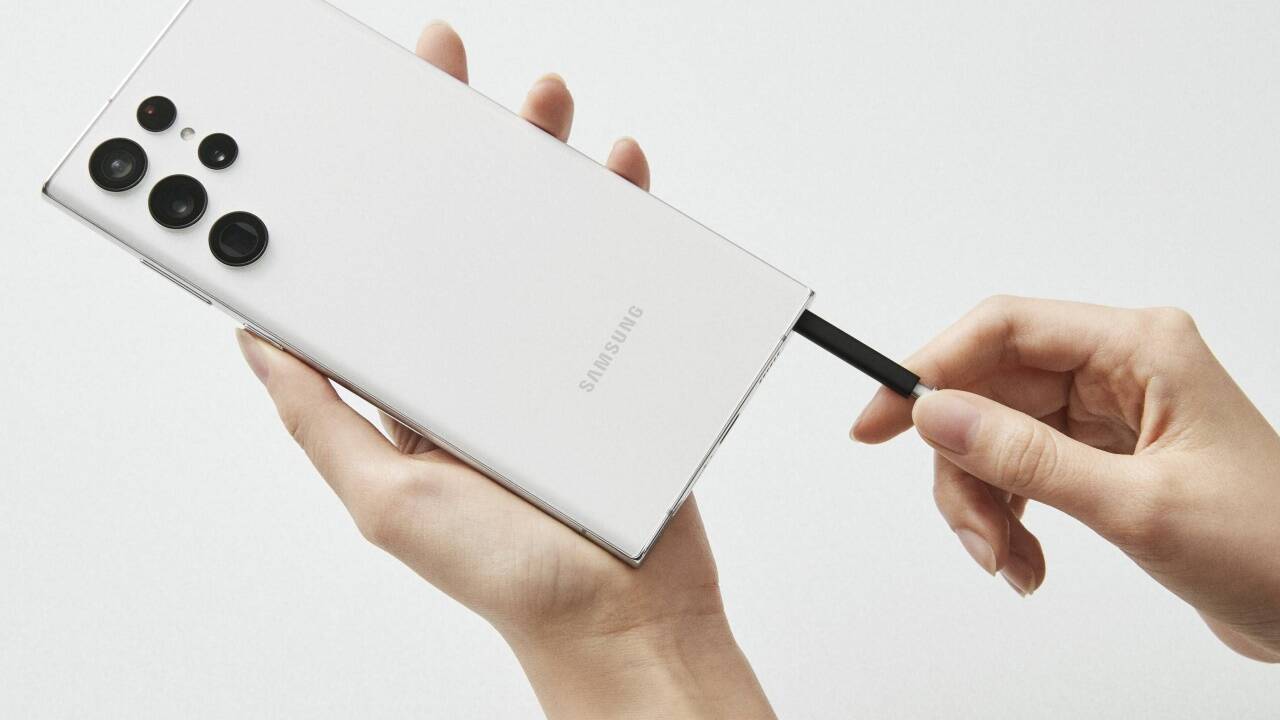 Das neue S22 Ultra. 
