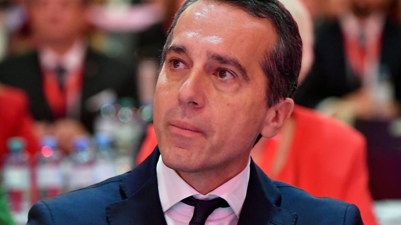 Ex-Kanzler Christian Kern. Ex-Kanzler Christian Kern.