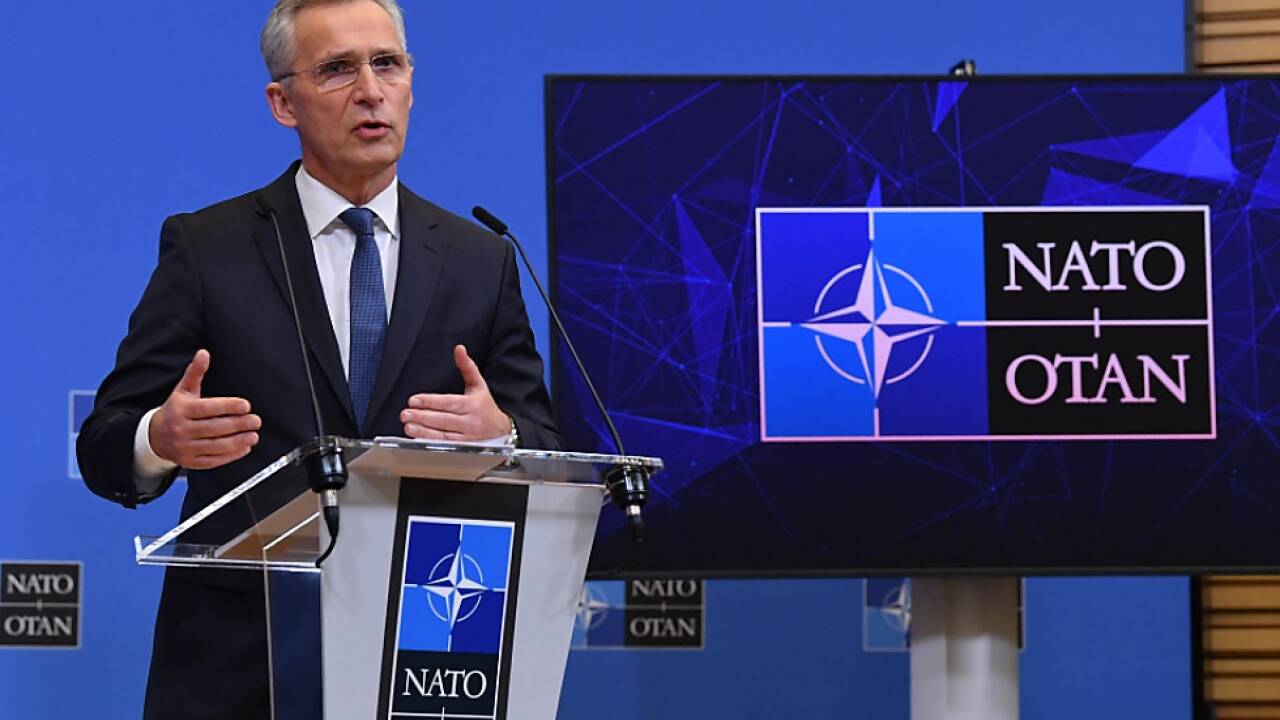 NATO Generalsekretär Jens Stoltenberg 