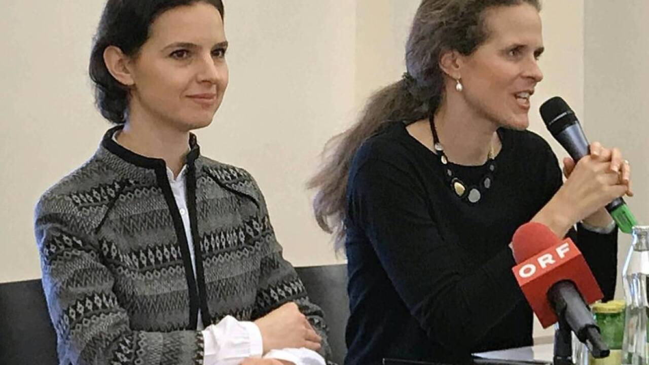 Oksana Lyniv (hier 2017) warb um Hilfe für die Ukraine 