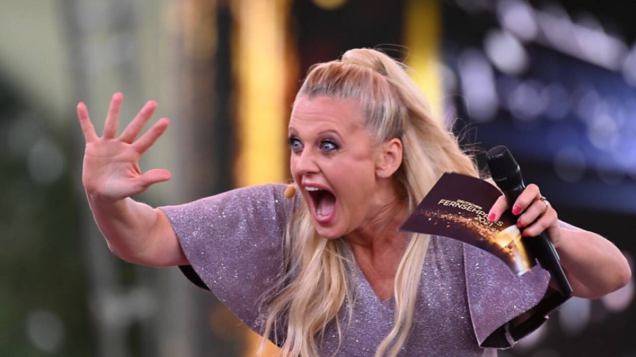 Allzweckwaffe Barbara Schöneberger freut sich auf den ESC-Vorentscheid 