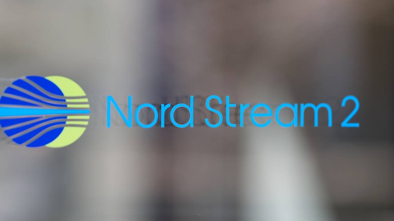 Das Nord Stream 2 Büro in Zug in der Schweiz 