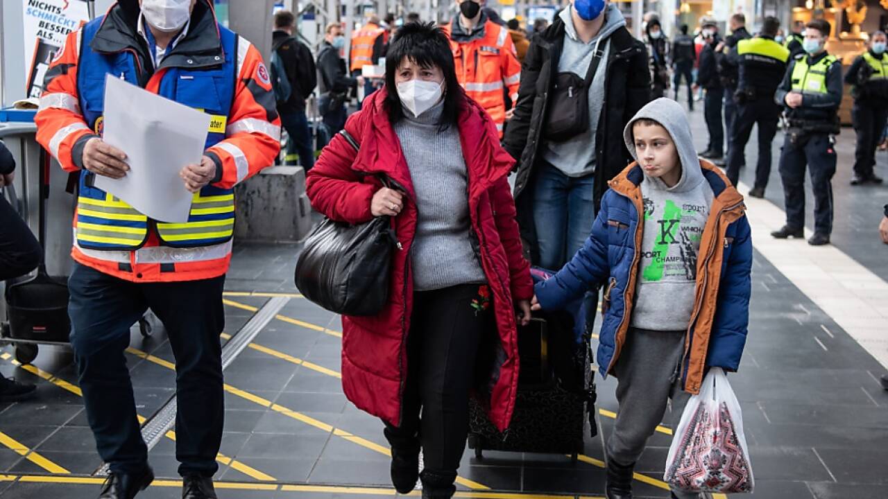 Ukraine-Flüchtlinge werden kostenlos medizinisch versorgt 