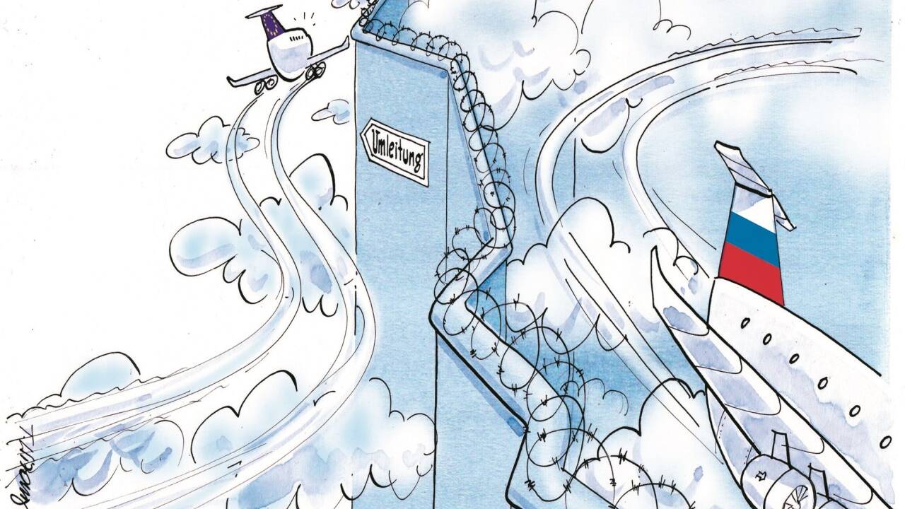 Über den Wolken muss die Freiheit wohl grenzenlos sein ... Über den Wolken muss die Freiheit wohl grenzenlos sein ...