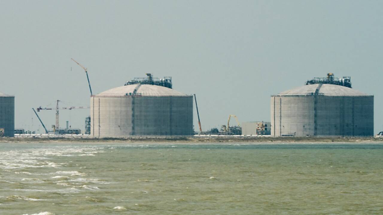 LNG-Tanks am Terminal Dunkerque 