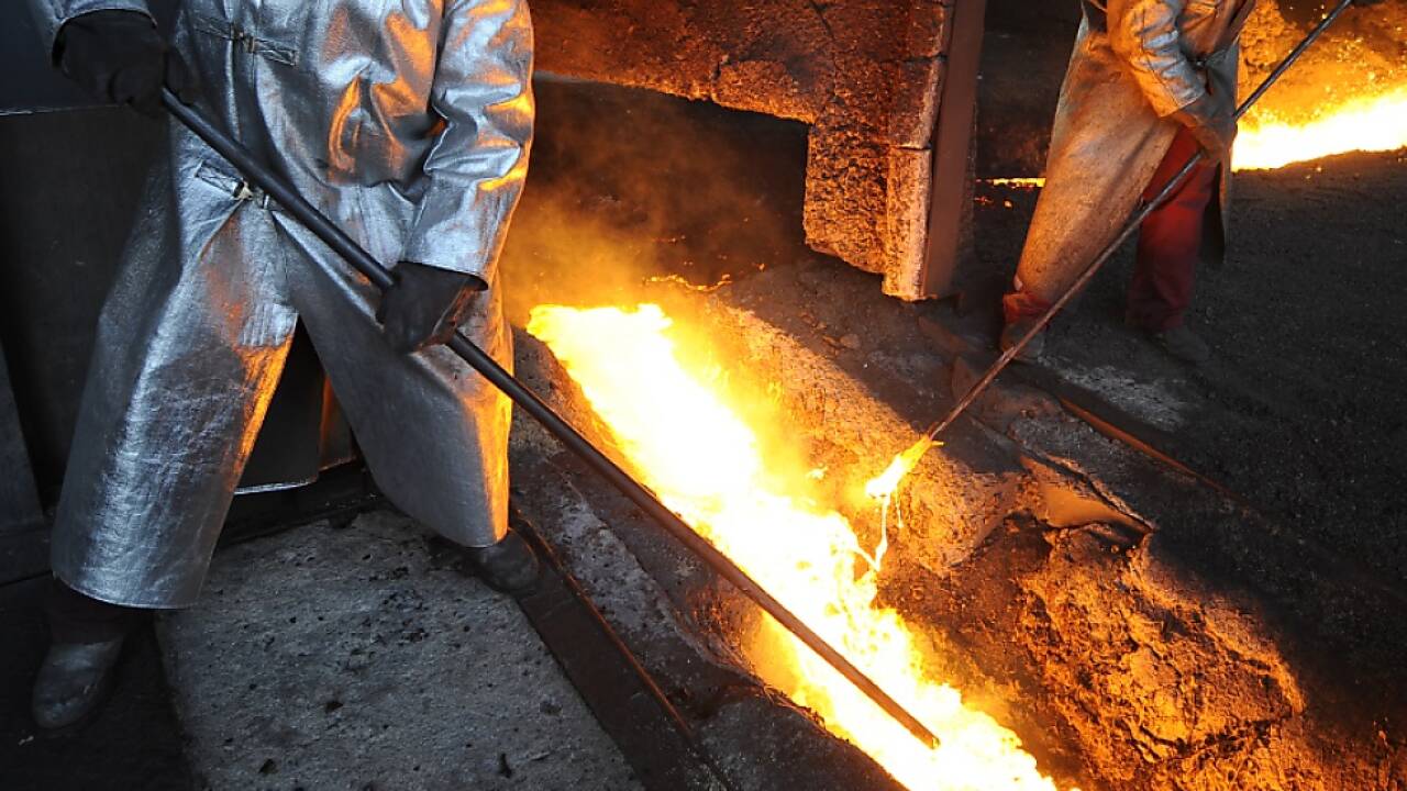 Erzbedarf wird vorerst mit Lagerbestand gedeckt 