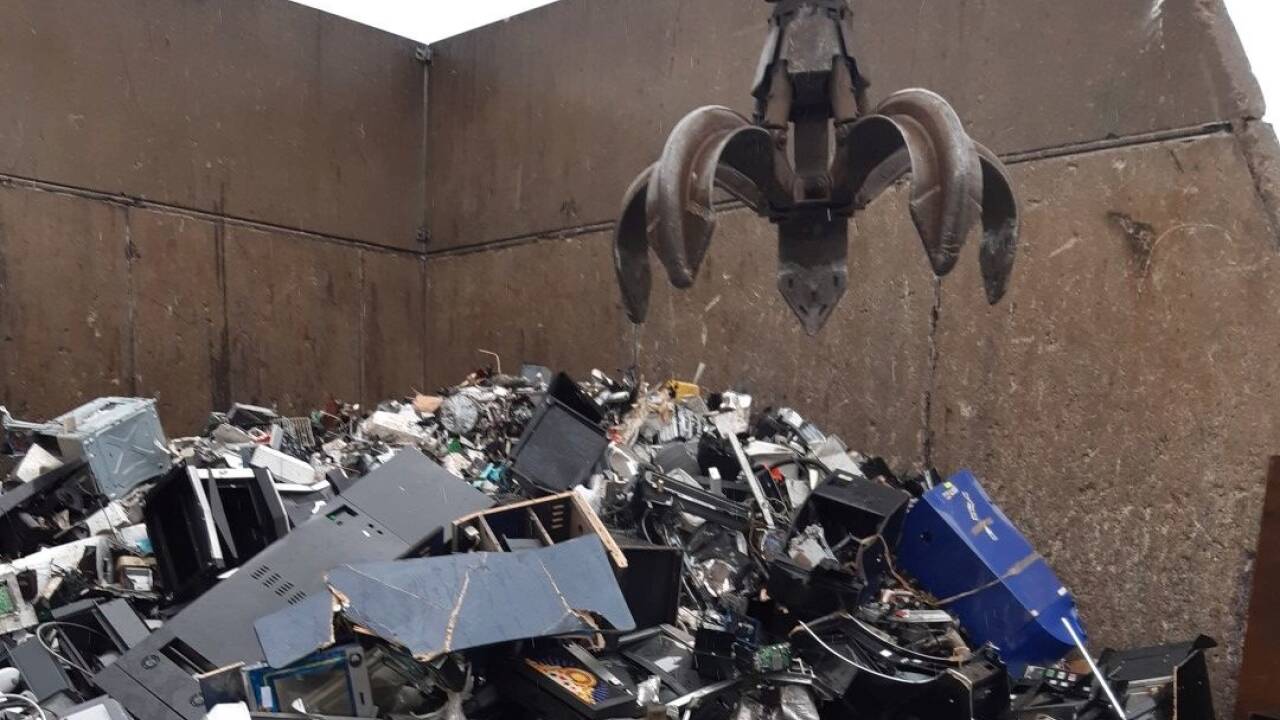Ende auf Salzburger Schrottplatz – Glücksspielgeräte vernichtet.  