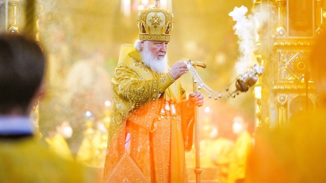 Patriarch Kyrill hegt engste Kontakte zu Putin  Patriarch Kyrill hegt engste Kontakte zu Putin