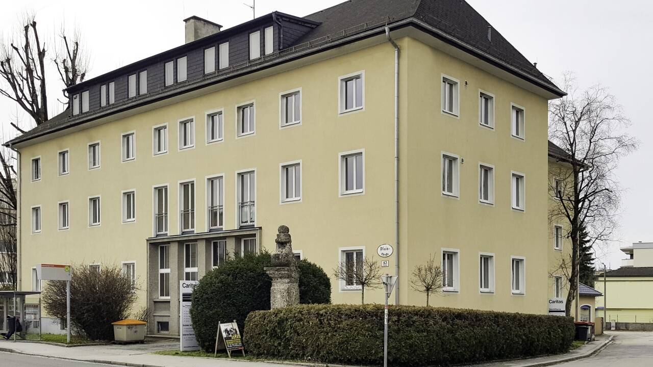 Das Caritas-Haus in der Plainstraße. 