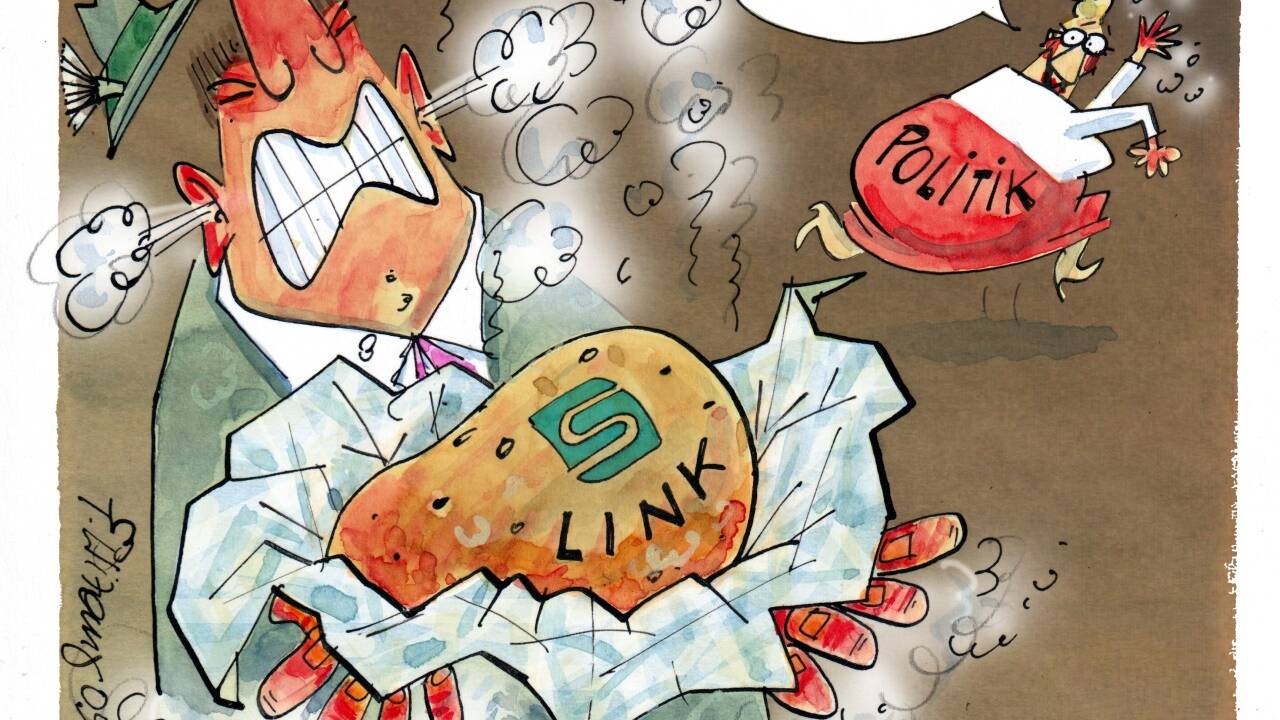 Die heiße Kartoffel ... Die heiße Kartoffel ...