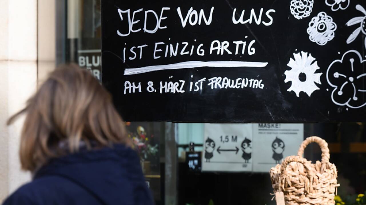 8. März ist Frauentag  8. März ist Frauentag