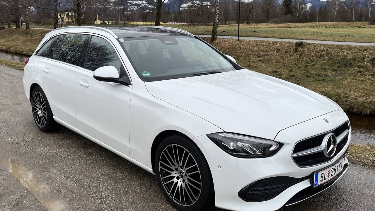 Der Letzte seiner Art? Die Mercedes-Benz C-Klasse in der Kombiausführung.  Der Letzte seiner Art? Die Mercedes-Benz C-Klasse in der Kombiausführung.