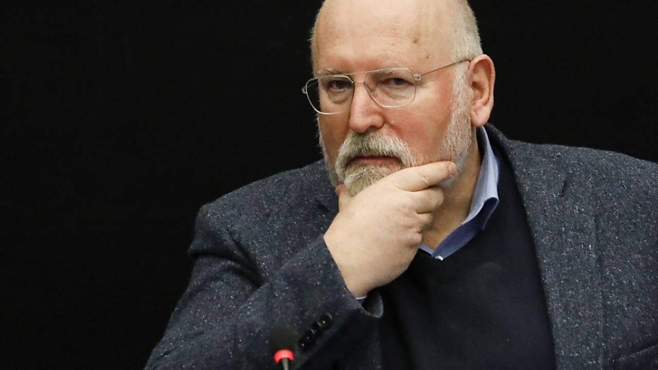 EU-Kommissar Timmermans für weniger Energie-Importe aus Russland EU-Kommissar Timmermans für weniger Energie-Importe aus Russland