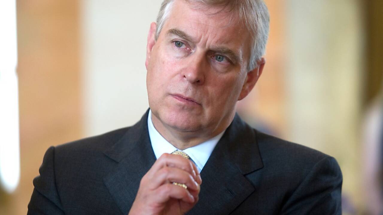 Schulden in Vergleich um Missbrauchsskandal beglichen: Prinz Andrew 