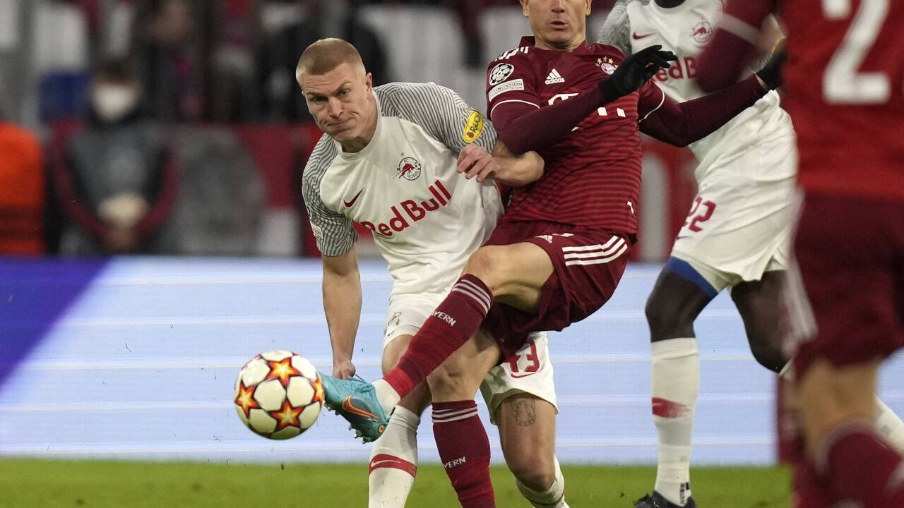Dreifacher Torschütze: Robert Lewandowski (gegen Kristensen).  Dreifacher Torschütze: Robert Lewandowski (gegen Kristensen).