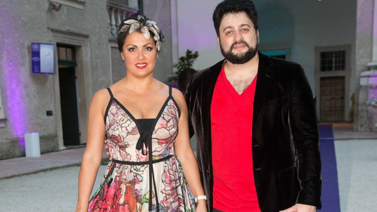 Eine Gala für Sängerin Anna Netrebko