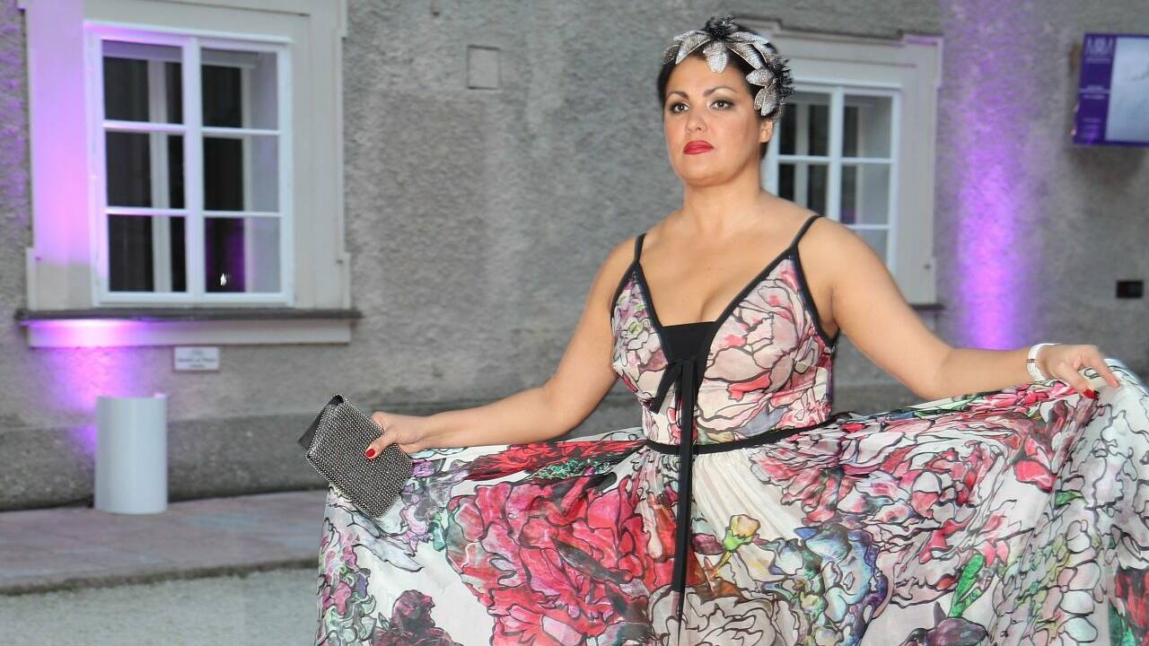 Eine Gala für Sängerin Anna Netrebko