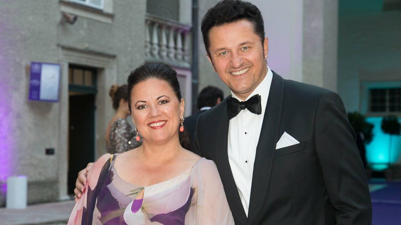 Eine Gala für Sängerin Anna Netrebko