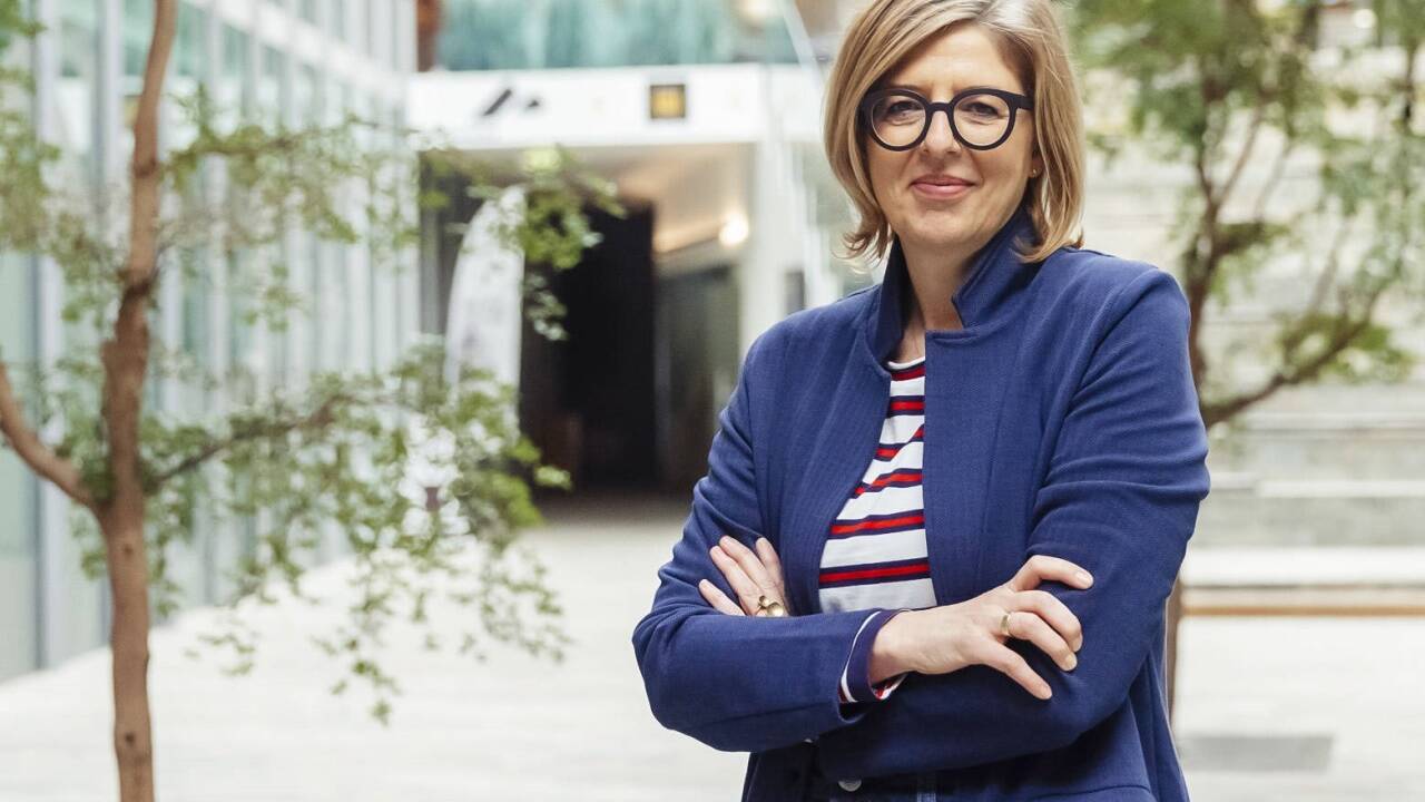 Die Seekirchnerin, Christiane Mösl, ist seit 2019 Geschäftsführerin der ARGE Heumilch.  