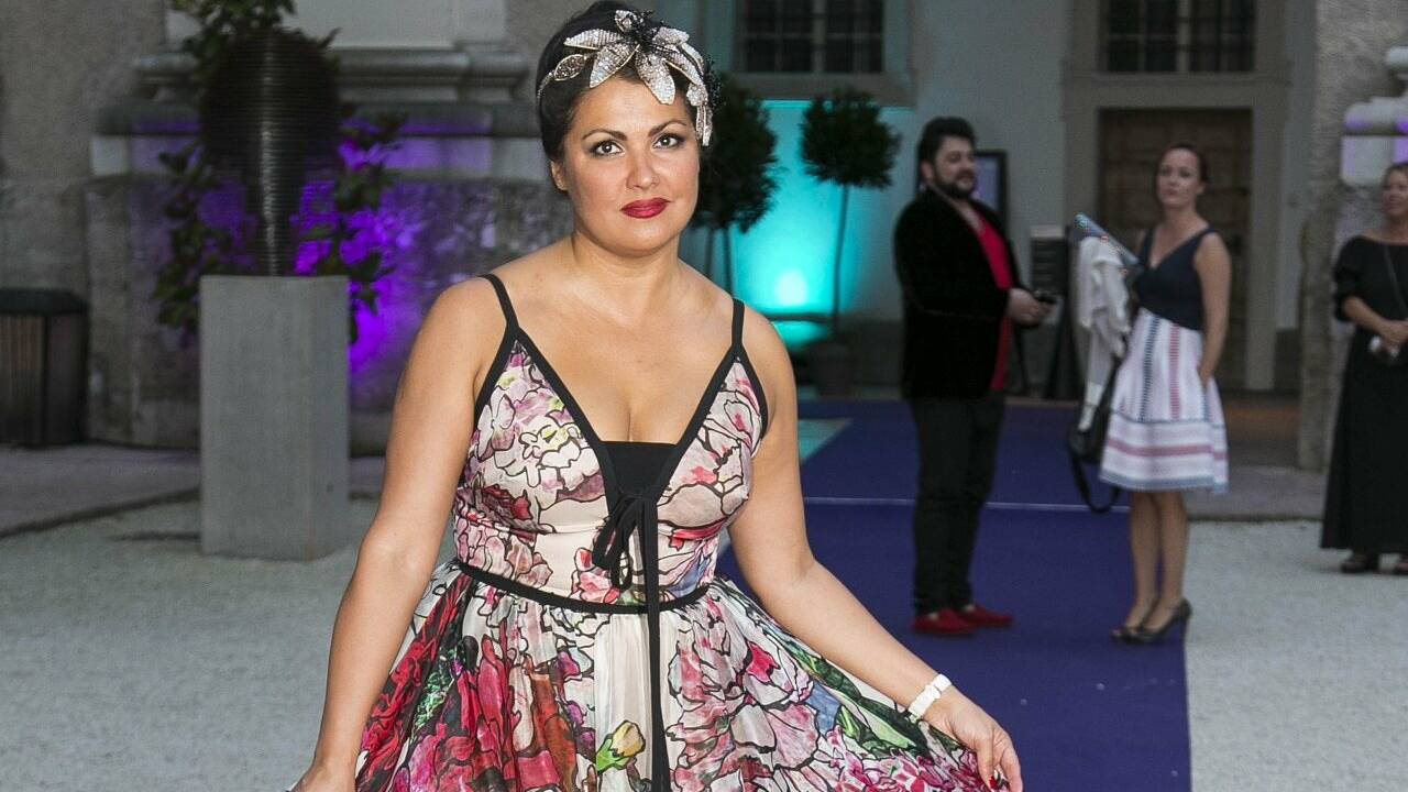 Eine Gala für Sängerin Anna Netrebko