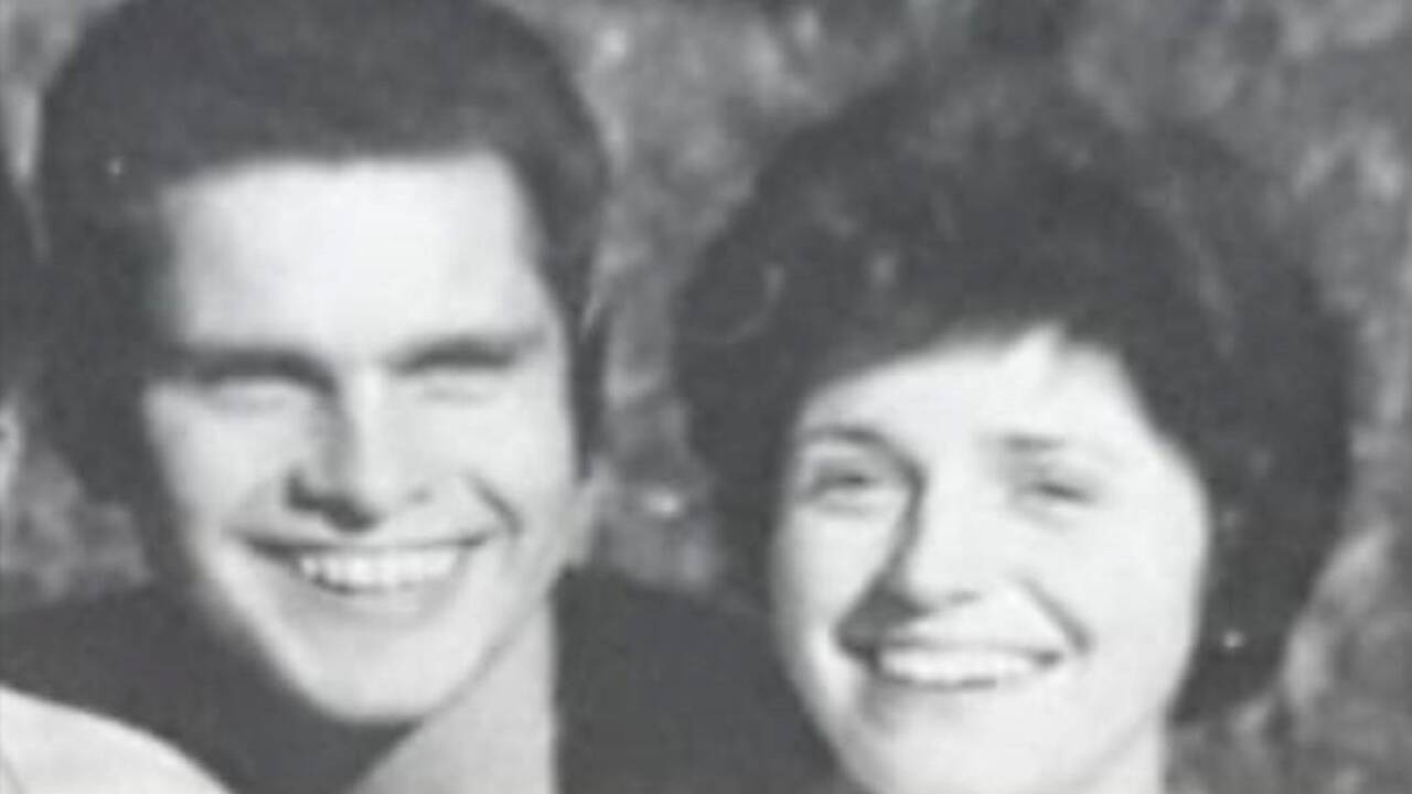 Rita und Karl – ein Schnappschuss aus unbeschwerten Tagen in den späten 1950er-Jahren. 