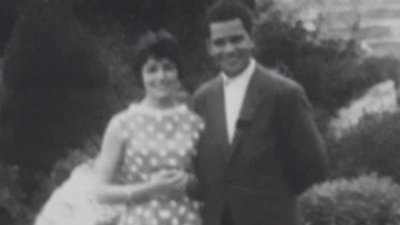 Rita und Karl – ein Schnappschuss aus unbeschwerten Tagen in den späten 1950er-Jahren. 