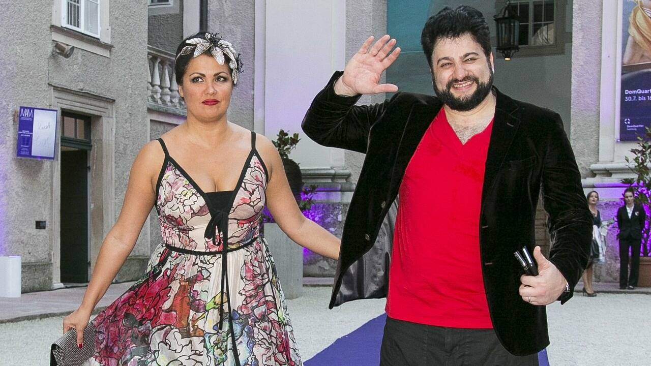 Eine Gala für Sängerin Anna Netrebko