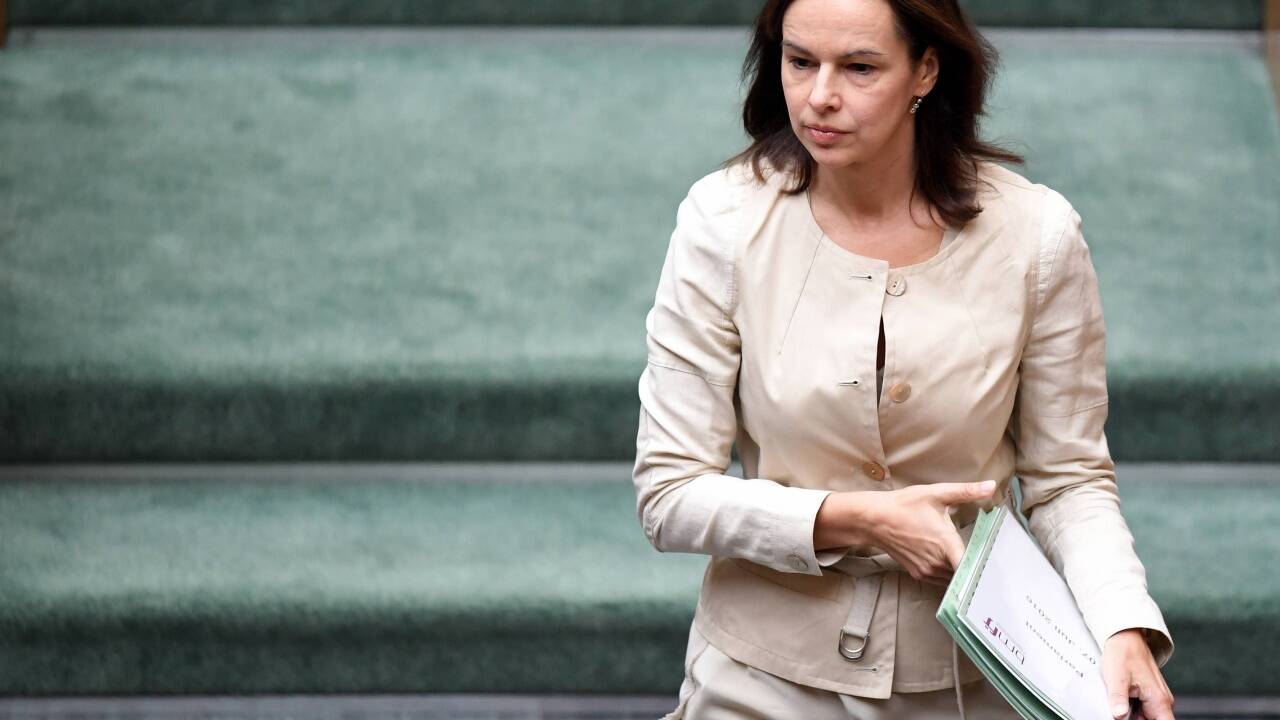 Die Meinungsforscherin Sophie Karmasin war von 2013 bis 2017 ÖVP-Familienministerin. 