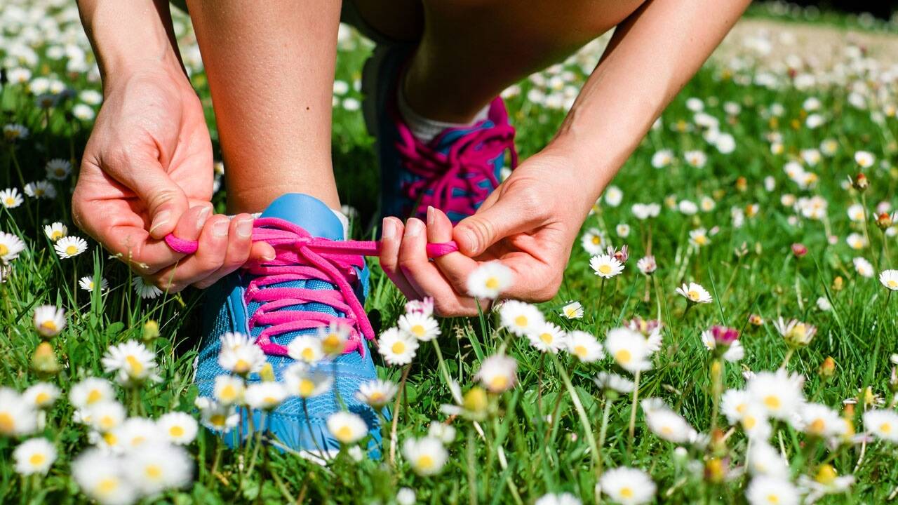Läufer mit einer Pollenallergie sollten sich nicht überanstrengen. 