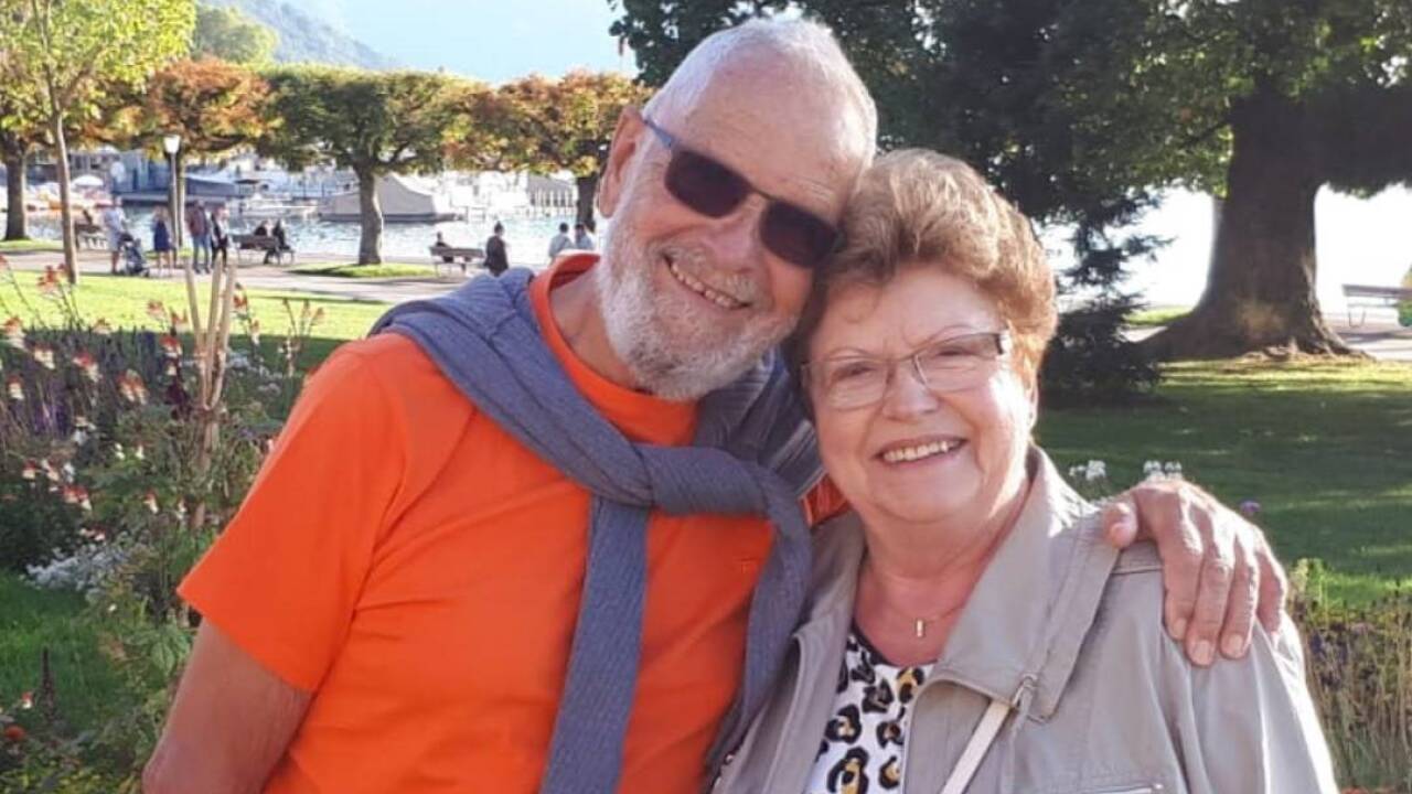 „Wir genießen jeden gemeinsamen Tag zusammen.“ Rita und Karl, frisch verliebt. 