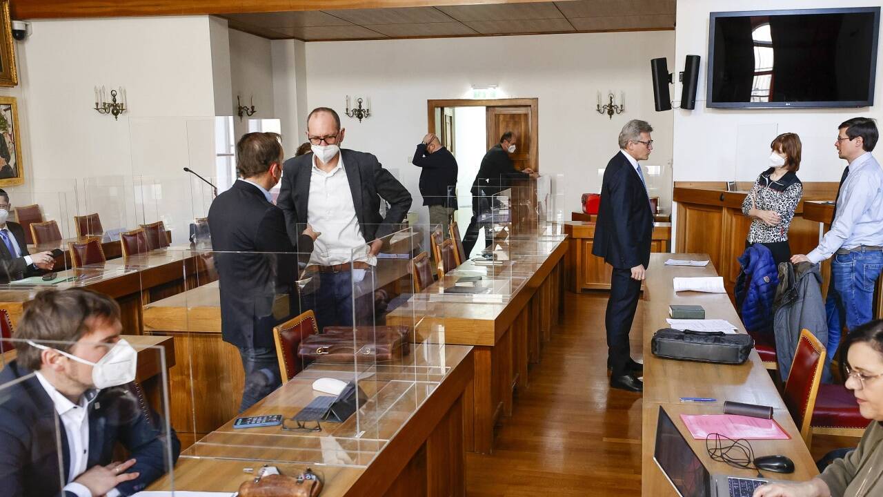 Die Hauptwahlbehörde tagte am Freitag im Rathaus. Der Beschluss war rasch gefasst.   Die Hauptwahlbehörde tagte am Freitag im Rathaus. Der Beschluss war rasch gefasst.