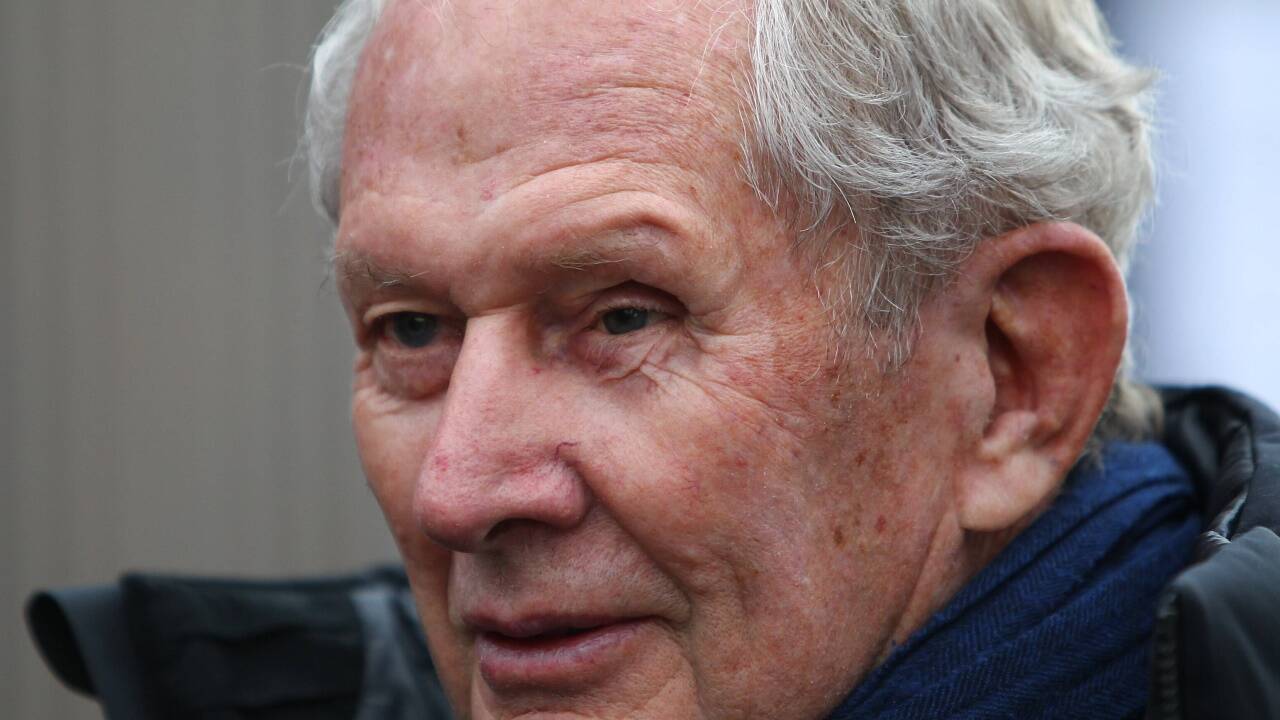Red-Bull-Motorsportberater Helmut Marko. 